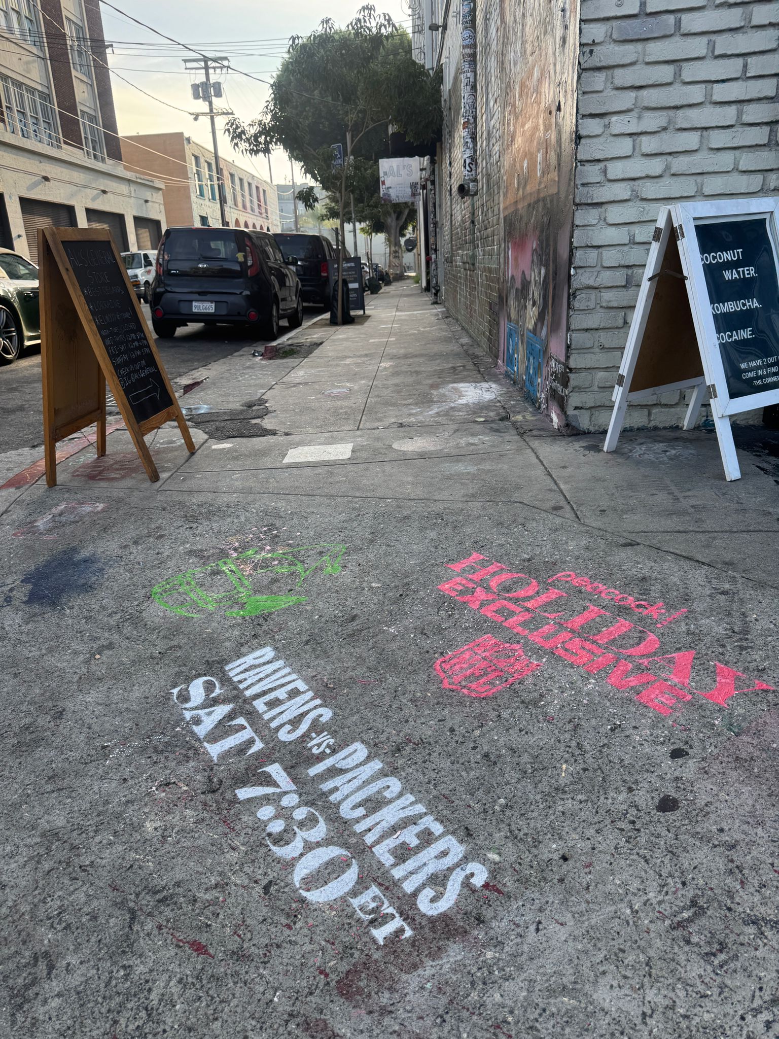 Stencil 30.7 Arts District Alfred Coffee